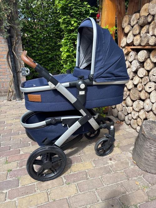 Joolz geo kinderwagen, Kinderen en Baby's, Kinderwagens en Combinaties, Gebruikt, Kinderwagen, Overige merken, Luchtbanden, Met reiswieg