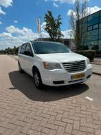 Chrysler Grand-Voyager 2.8 CRD AUT 2010 Wit, Auto's, Te koop, Geïmporteerd, 163 pk, 2075 kg