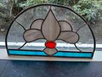 Vintage Glas in Lood Raam Ornament, Minder dan 50 cm, Gebruikt, Overige typen, Ophalen of Verzenden