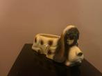 Vintage Basset Hond Plantenbak - Jema Holland, Antiek en Kunst, Ophalen of Verzenden