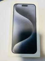 Apple iPhone 15 Pro Max, Telecommunicatie, Mobiele telefoons | Apple iPhone, 256 GB, Blauw, IPhone 15 Pro Max, Ophalen of Verzenden