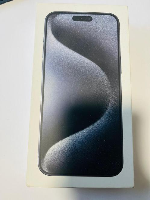 Apple iPhone 15 Pro Max, Telecommunicatie, Mobiele telefoons | Apple iPhone, Zo goed als nieuw, 256 GB, iPhone 15 Pro Max, Blauw