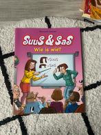 suus en sas stripboek, Boeken, Stripboeken, Eén stripboek, Ophalen of Verzenden, Zo goed als nieuw