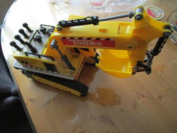 KOOPJE>> Tonka Kraan/Graafmachine  beschikbaar voor biedingen