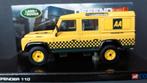 Land Rover Defender AA Service Wegenwacht 1:43 Corgi Pol, Verzenden, Nieuw, Auto, Corgi