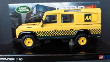 Land Rover Defender AA Service Wegenwacht 1:43 Corgi Pol beschikbaar voor biedingen