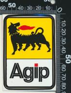 Sticker: Agip (3), Auto of Motor, Ophalen of Verzenden, Zo goed als nieuw