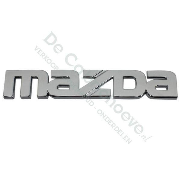 MX5 Mazda embleem achterbumper, Auto-onderdelen, Carrosserie en Plaatwerk, Nieuw