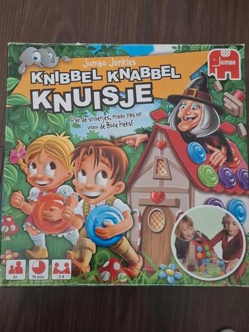 Knibbel knabbel kluisje spel beschikbaar voor biedingen