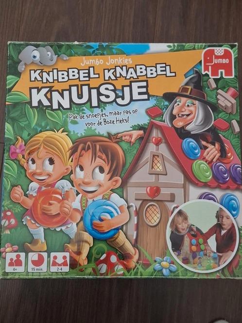 Knibbel knabbel kluisje spel, Hobby en Vrije tijd, Gezelschapsspellen | Bordspellen, Gebruikt, Een of twee spelers, Drie of vier spelers