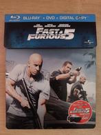 Fast & Furious 5 Blu-ray (steelbook), Cd's en Dvd's, Blu-ray, Ophalen of Verzenden, Zo goed als nieuw, Actie