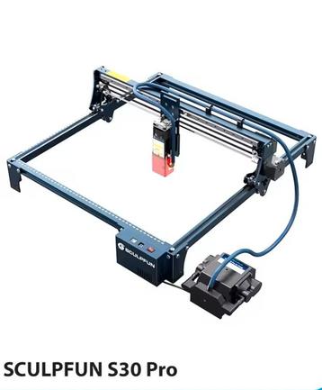 SCULPFUN S30 Pro Laser 10 watt Graveermachine beschikbaar voor biedingen