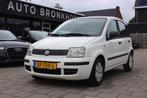 Fiat Panda 1.1 ACTUAL | PANORAMADAK | EL PAKKET (bj 2010), Voorwielaandrijving, Stof, Zwart, 4 stoelen
