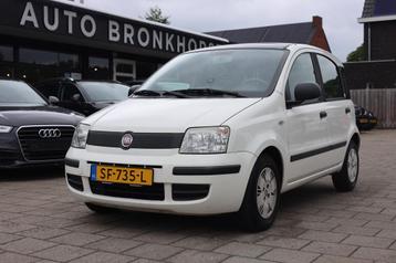 Fiat Panda 1.1 ACTUAL | PANORAMADAK | EL PAKKET (bj 2010) beschikbaar voor biedingen