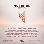 Music on weekender 11&12 Mei, Twee personen