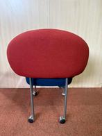 Inno Vergaderstoel Rood/Blauw, Huis en Inrichting, Stoelen, Ophalen, Gnr trading, Rood, Gnrtrading@hotmail.com
