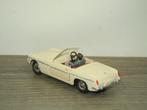 MGB Convertible - Dinky Toys 113 England, Hobby en Vrije tijd, Modelauto's | 1:43, Gebruikt, Engeland, Auto, Verzenden