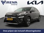 Kia Niro 1.6 GDi PHEV DynamicPlusLine - Apple/Android Carpla, Stof, Gebruikt, Zwart, Plug-in hybride