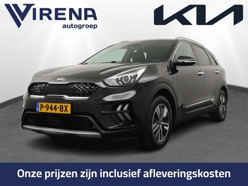 Kia Niro 1.6 GDi PHEV DynamicPlusLine - Apple/Android Carpla, Auto's, Kia, Bedrijf, Te koop, Niro, ABS, Achteruitrijcamera, Adaptive Cruise Control