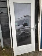 Deur, Doe-het-zelf en Verbouw, Deuren en Horren, Ophalen, Gebruikt, 80 tot 100 cm, Buitendeur