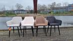 Luxe eetkamerstoelen – Nieuw in doos – Direct leverbaar  , Overige kleuren, Nieuw, Ophalen of Verzenden, Metaal