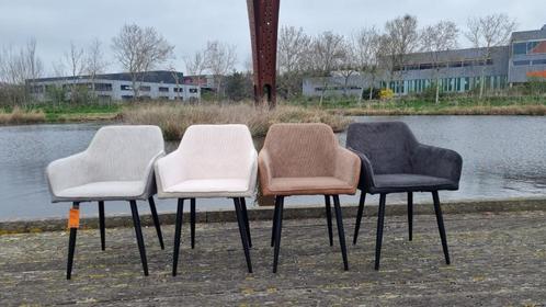 Luxe eetkamerstoelen – Nieuw in doos – Direct leverbaar  , Huis en Inrichting, Stoelen, Nieuw, Vijf, Zes of meer stoelen, Metaal
