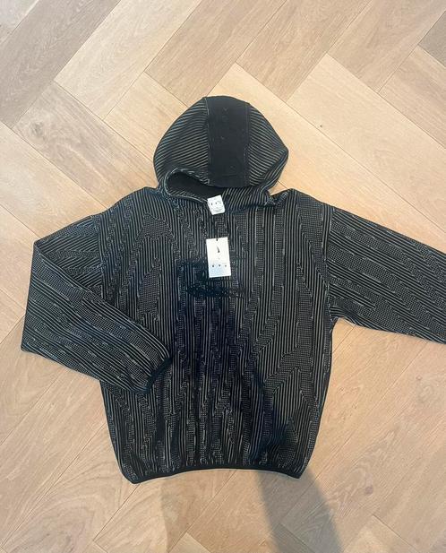 Nike x Off White Hoodie - Zwart (M), Kleding | Heren, Truien en Vesten, Nieuw, Maat 48/50 (M), Zwart, Ophalen of Verzenden
