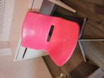 Bureaustoel roze met grijs ikea, 40 liter of meer, Ophalen, Zo goed als nieuw, Minder dan 50 cm
