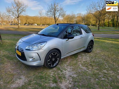 Citroen DS3 Cabrio 1.2 VTi So Chic Inruil Koopje, Auto's, Citroën, Bedrijf, Te koop, DS3, ABS, Airbags, Airconditioning, Boordcomputer