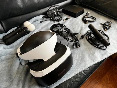 Playstation VR met Playstation 4, Spelcomputers en Games, Virtual Reality, Zo goed als nieuw, Sony PlayStation, VR-bril, Ophalen