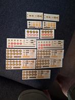 Fleischmann Decals., Ophalen of Verzenden, Elektrisch, Fleischmann