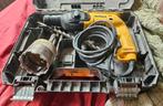 DeWalt-combi-boor/hamer - D25033K incl.aantal (gaten)boren, Doe-het-zelf en Verbouw, Gereedschap | Boormachines, Ophalen of Verzenden