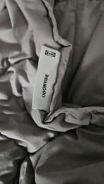 IKEA ODONVIDE verzwaringsdeken - Donkergrijs - 140x200 cm, Huis en Inrichting, Slaapkamer | Beddengoed, Ophalen, Eenpersoons, Grijs