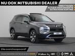 Mitsubishi Outlander 2.4 PHEV Instyle+ | Nieuw model | Black, Auto's, Mitsubishi, Automaat, 2095 kg, Outlander, Euro 6