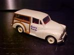 Lledo - Morris Minor Traveller Dairy Farm [wit] 1/43, Ophalen of Verzenden, Gebruikt, Auto, Overige merken