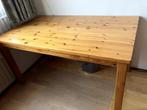 Tafel Ikea, massief grenen, rechthoekig, Huis en Inrichting, Tafels | Salontafels, 50 tot 100 cm, Minder dan 50 cm, 100 tot 150 cm