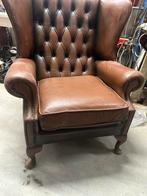 Chesterfield, Huis en Inrichting, Fauteuils, Ophalen of Verzenden, Zo goed als nieuw, 75 tot 100 cm