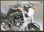 Folder Ducati Monster 600 Dark - meertalig - 2000, Motoren, Handleidingen en Instructieboekjes, Ducati