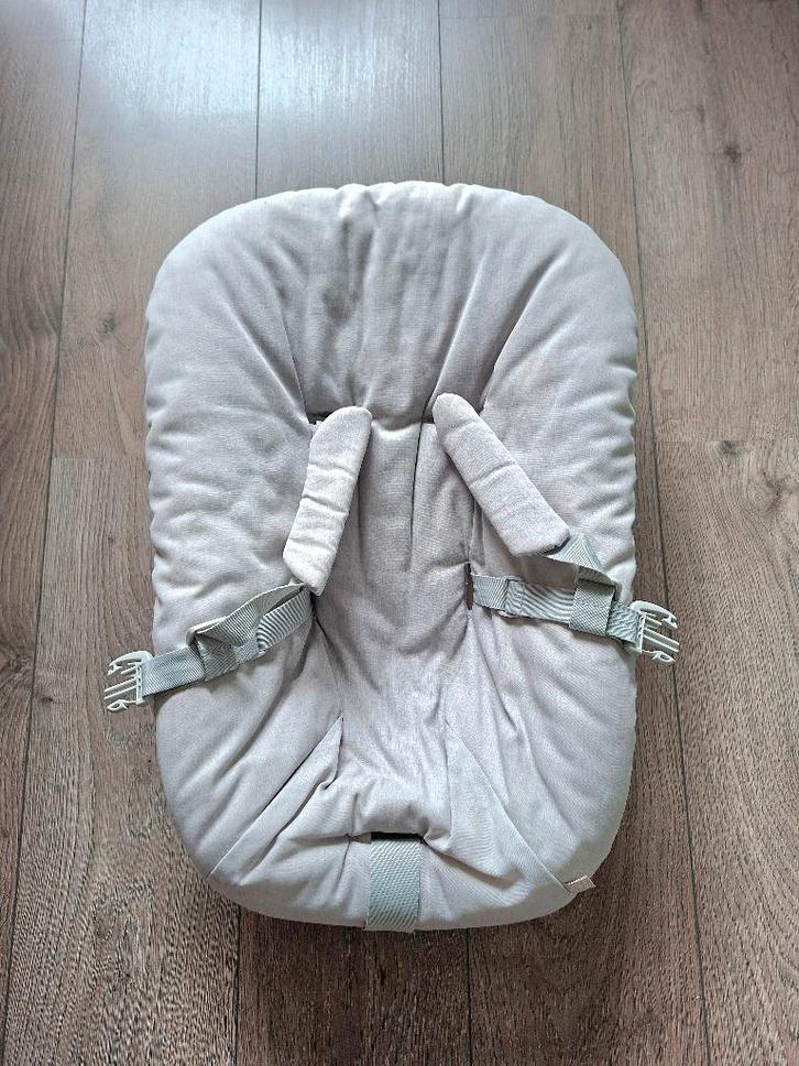 Newborn set Stokke Tripp Trapp, Kinderen en Baby's, Kinderstoelen, Gebruikt, Meegroeistoel, Ophalen