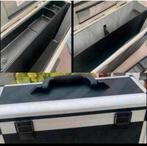 Hard case Kantoor Koffer met vakken. Cijfer slot van Hulshof, Ophalen of Verzenden, Gebruikt