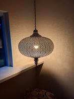 Oosterse hanglamp, Huis en Inrichting, Ophalen, Zo goed als nieuw, Metaal, 50 tot 75 cm
