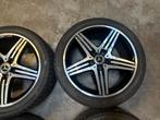 ✅ 18 Inch Mercedes Velgen 5x112 A B C Klasse CLA AMG A45 A35, Auto-onderdelen, Banden en Velgen, Ophalen, 18 inch, Gebruikt, Banden en Velgen