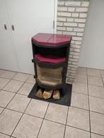 Scan Houtkachel / Allesbrander 6kw, Ophalen, Gebruikt, Houtkachel, Vrijstaand