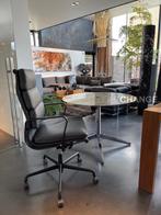 Knoll Florence marmeren tafel eettafel Calcatta marmer staal, Waterstad 23, High-end Furniture, Rond, Zo goed als nieuw