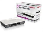 Sitecom Gigabit Switch 5p, Ophalen, Zo goed als nieuw