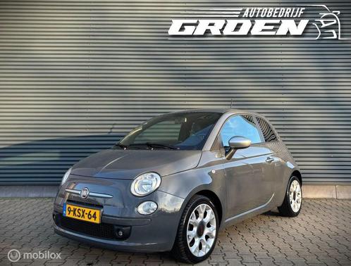 Fiat 500 0.9 TwinAir Lounge, Auto's, Fiat, Bedrijf, Te koop, ABS, Airbags, Airconditioning, Alarm, Bluetooth, Centrale vergrendeling
