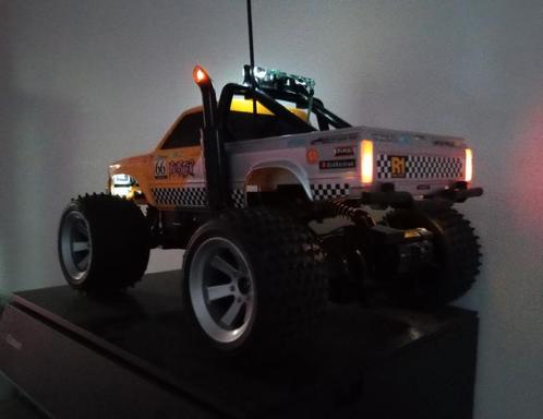 Mooie complete vintage 1:10 Nikko Blaster, Hobby en Vrije tijd, Modelbouw | Radiografisch | Auto's, Zo goed als nieuw, Auto offroad