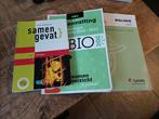 Biologie VWO Boeken - Samengevat, BIO, Lyceo, Boeken, Ophalen of Verzenden, Beta, Zo goed als nieuw, Diverse