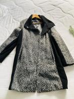 Milo damesjas winterjas maat 42, Kleding | Dames, Jassen | Winter, Zwart, Maat 42/44 (L), Ophalen of Verzenden, Zo goed als nieuw