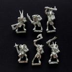 6 Beastmen 1993 Warhammer Fantasy The Old World, Hobby en Vrije tijd, Ophalen of Verzenden, Warhammer, Figuurtje(s)